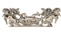 Pair of Antique Victorian Sterling Silver Cherub Menu Holders - 1900 Mappin & Webb (6 of 9) Pair of Antique Victorian Sterling Silver Cherub Menu Holders - 1900 Mappin & Webb (6 of 9)