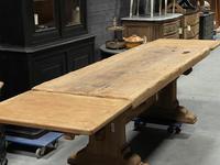 Superb Very Rustic French Oak Bleached Oak Farmhouse Dining Table (29 of 32) Superb Very Rustic French Oak Bleached Oak Farmhouse Dining Table (29 of 32)