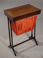 Simple Late George III Period Mahogany Ladies Work Table (3 of 5) Simple Late George III Period Mahogany Ladies Work Table (3 of 5)