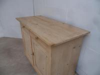 Victorian Large Antique Pine 2 Door Dresser Base to wax / paint (2 of 9) Victorian Large Antique Pine 2 Door Dresser Base to wax / paint (2 of 9)