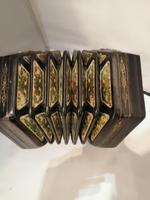 Good Early 20th Century Concertina Squeeze Box (4 of 11) Good Early 20th Century Concertina Squeeze Box (4 of 11)