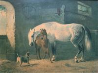 Aft: Emil Volkers Beautiful Vintage Framed Equestrian Print On Board (2 of 12) Aft: Emil Volkers Beautiful Vintage Framed Equestrian Print On Board (2 of 12)