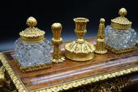 Quite Exceptional Mid 19th Century French Encrier or Ink Stand (2 of 5) Quite Exceptional Mid 19th Century French Encrier or Ink Stand (2 of 5)