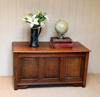 Solid Oak Coffer (8 of 10) Solid Oak Coffer (8 of 10)