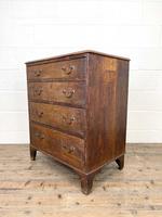 Georgian Oak Small Chest of Drawers (6 of 10) Georgian Oak Small Chest of Drawers (6 of 10)
