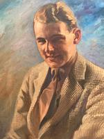 Superb Original Vintage Antique Portrait Oil Painting Of A Gent In Tweed Jacket (8 of 12) Superb Original Vintage Antique Portrait Oil Painting Of A Gent In Tweed Jacket (8 of 12)