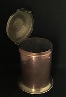 Arts & Crafts Brass and Copper Tea Caddy (4 of 5) Arts & Crafts Brass and Copper Tea Caddy (4 of 5)