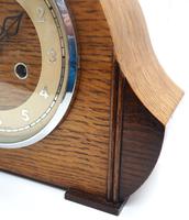 Art Deco Hat Shaped Mantel Clock – Striking 8-day Arched Top Mantle Clock (6 of 10) Art Deco Hat Shaped Mantel Clock – Striking 8-day Arched Top Mantle Clock (6 of 10)