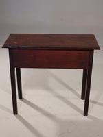 Mid 18th Century Single Drawer Side Table (3 of 5) Mid 18th Century Single Drawer Side Table (3 of 5)