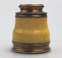 Good Regency 2-draw Monocular Spyglass Novelty Pocket Telescope c.1820 (4 of 9) Good Regency 2-draw Monocular Spyglass Novelty Pocket Telescope c.1820 (4 of 9)