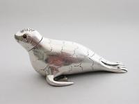 Victorian Novelty Silver Seal Pepperette by Charles & Charles Asprey, London, 1882 (5 of 14) Victorian Novelty Silver Seal Pepperette by Charles & Charles Asprey, London, 1882 (5 of 14)