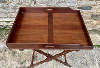 Victorian Mahogany Folding Butlers Tray (3 of 21) Victorian Mahogany Folding Butlers Tray (3 of 21)
