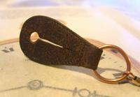 Antique Pocket Watch Chain 1900s Brass & Copper Snake Link Albert With Button Hole Fob (8 of 11) Antique Pocket Watch Chain 1900s Brass & Copper Snake Link Albert With Button Hole Fob (8 of 11)