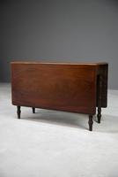 Antique Mahogany Drop Leaf Table 1428100 (13 of 24) Antique Mahogany Drop Leaf Table 1428100 (13 of 24)