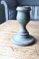 Scandinavian / Swedish 'Folk Art' Gustavian era original green-blue paint large wooden turned table candlestick c.1805 (8 of 16) Scandinavian / Swedish 'Folk Art' Gustavian era original green-blue paint large wooden turned table candlestick c.1805 (8 of 16)