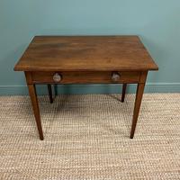 Fine Country Georgian Mahogany Antique Side / Writing Table (5 of 6) Fine Country Georgian Mahogany Antique Side / Writing Table (5 of 6)