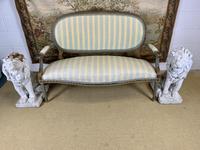 French Gilt Painted Two Seater Settee (2 of 8) French Gilt Painted Two Seater Settee (2 of 8)