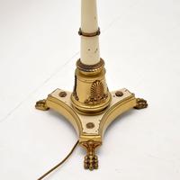 Antique French Tole Floor Lamp & Shade (8 of 11) Antique French Tole Floor Lamp & Shade (8 of 11)