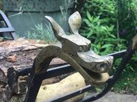 Wrought Iron & Brass Log Cart (8 of 8) Wrought Iron & Brass Log Cart (8 of 8)