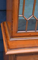 Superb, Fine Quality Edwardian Satinwood Display Cabinet c.1901 (8 of 19) Superb, Fine Quality Edwardian Satinwood Display Cabinet c.1901 (8 of 19)