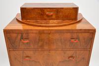 Art Deco Figured Walnut Chest of Drawers (11 of 12) Art Deco Figured Walnut Chest of Drawers (11 of 12)