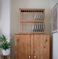 Antique Pine Freestanding Plate Rack (2 of 20) Antique Pine Freestanding Plate Rack (2 of 20)