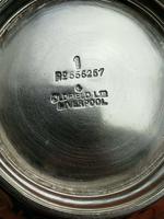 Antique Sterling Silver Hallmarked Heavy Salts & Liners 1924, Oldfield Ltd, Birmingham (7 of 12) Antique Sterling Silver Hallmarked Heavy Salts & Liners 1924, Oldfield Ltd, Birmingham (7 of 12)