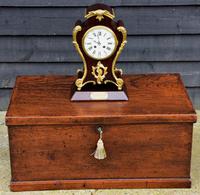 Late 19th Century Mahogany & Ormolu French Mantel Clock (6 of 7) Late 19th Century Mahogany & Ormolu French Mantel Clock (6 of 7)