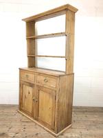 Late 19th Century Pine Kitchen Dresser (10 of 12) Late 19th Century Pine Kitchen Dresser (10 of 12)