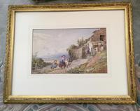 John Henry Mole Watercolour ‘Cottage by the sea’ (2 of 2) John Henry Mole Watercolour ‘Cottage by the sea’ (2 of 2)