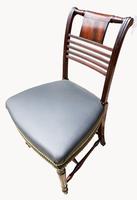 Superb Pair of Regency Side Chairs in Mahogany (4 of 6) Superb Pair of Regency Side Chairs in Mahogany (4 of 6)