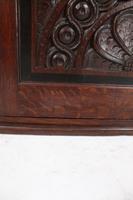 Victorian Gothic Revival Oak Corner Cupboard (12 of 13) Victorian Gothic Revival Oak Corner Cupboard (12 of 13)