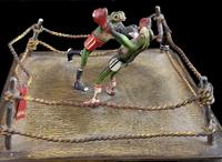 Antique Bronze Boxing Toads, Franz Bergman (9 of 12) Antique Bronze Boxing Toads, Franz Bergman (9 of 12)