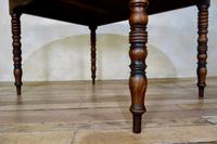 19th Century French Chestnut Circular Drop Leaf Table (4 of 10) 19th Century French Chestnut Circular Drop Leaf Table (4 of 10)
