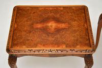 Pair of Antique Queen Anne Style Burr Walnut Side Tables (6 of 8) Pair of Antique Queen Anne Style Burr Walnut Side Tables (6 of 8)