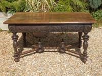 Oak Victorian Extending Dining Table (2 of 7) Oak Victorian Extending Dining Table (2 of 7)