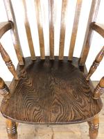 Victorian Ash & Elm Windsor Armchair (9 of 12) Victorian Ash & Elm Windsor Armchair (9 of 12)