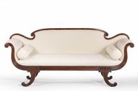 Mahogany Framed Regency Period Sofa (3 of 6) Mahogany Framed Regency Period Sofa (3 of 6)
