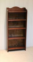 Slim Oak Open Bookcase (7 of 8) Slim Oak Open Bookcase (7 of 8)