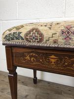 Antique Victorian Rosewood Piano Stool (6 of 14) Antique Victorian Rosewood Piano Stool (6 of 14)