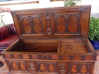 Italian Walnut Deception Coffer 1740 (5 of 12) Italian Walnut Deception Coffer 1740 (5 of 12)