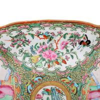 Chinese Canton Famille Rose Dish (5 of 7) Chinese Canton Famille Rose Dish (5 of 7)