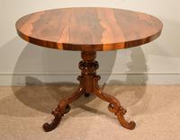 Regency Rosewood Breakfast Table (5 of 7) Regency Rosewood Breakfast Table (5 of 7)