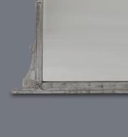 Stunning English Art Deco Silvered Overmantle Mirror (4 of 5) Stunning English Art Deco Silvered Overmantle Mirror (4 of 5)