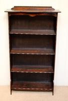 Dark Oak Open Bookcase (6 of 11) Dark Oak Open Bookcase (6 of 11)