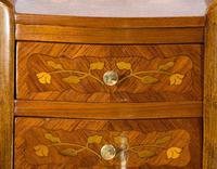 Suite of French Walnut & Floral Marquetry (15 of 15) Suite of French Walnut & Floral Marquetry (15 of 15)