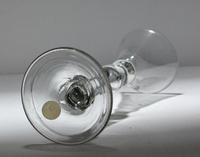 Small Georgian Baluster Stem Dram or Gin Glass (3 of 3) Small Georgian Baluster Stem Dram or Gin Glass (3 of 3)