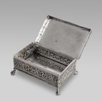 19thC Dutch Napoleonic battle scene silver box (3 of 4) 19thC Dutch Napoleonic battle scene silver box (3 of 4)