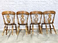Set of 4 Lyreback Windsor Chairs (4 of 6) Set of 4 Lyreback Windsor Chairs (4 of 6)