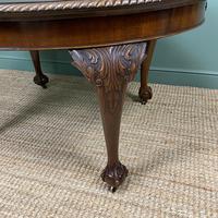 Edwardian Walnut Wind-out Extending Antique Dining Table (8 of 9) Edwardian Walnut Wind-out Extending Antique Dining Table (8 of 9)